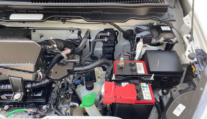 2024 Maruti Alto K10 VXI PLUS AMT, Petrol, Automatic, 7,198 km, Engine View - Left