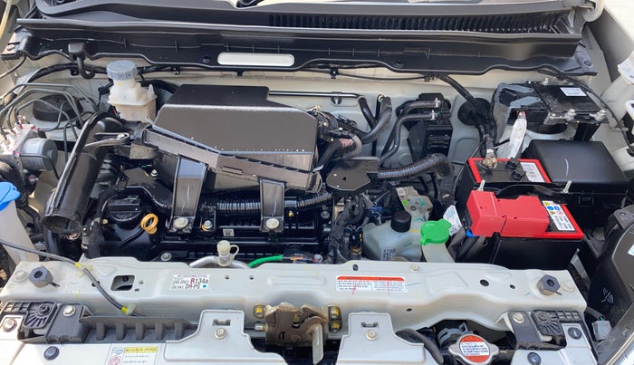 2024 Maruti Alto K10 VXI PLUS AMT, Petrol, Automatic, 7,198 km, Engine View