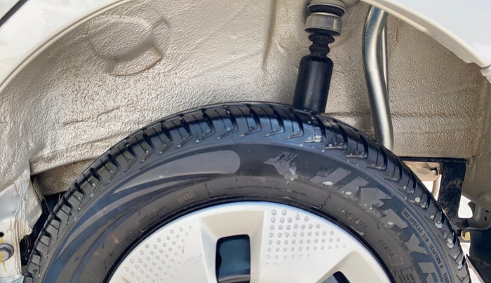 2024 Maruti Alto K10 VXI PLUS AMT, Petrol, Automatic, 7,198 km, Left Rear Tyre Tread