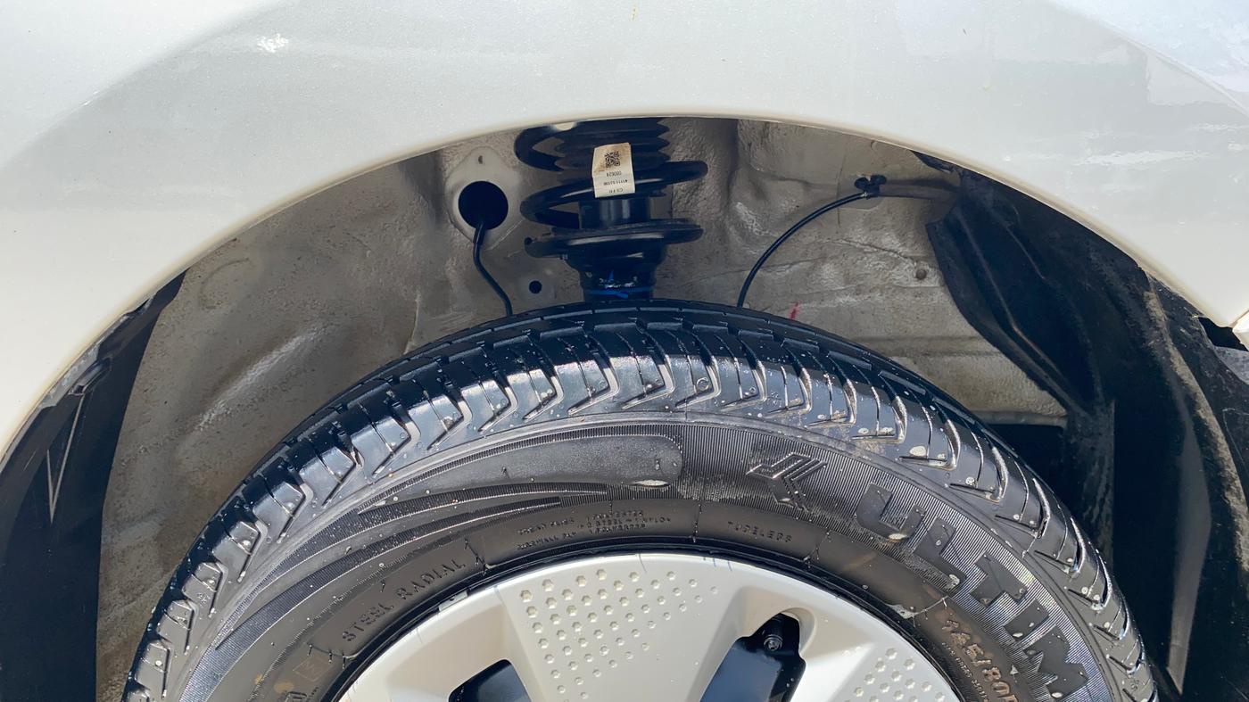2024 Maruti Alto K10 VXI PLUS AMT, Petrol, Automatic, 7,198 km, Right Front Tyre Tread
