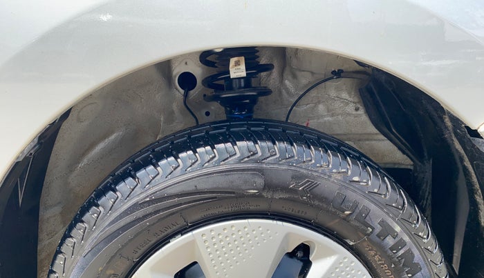 2024 Maruti Alto K10 VXI PLUS AMT, Petrol, Automatic, 7,198 km, Right Front Tyre Tread