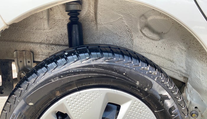 2024 Maruti Alto K10 VXI PLUS AMT, Petrol, Automatic, 7,198 km, Right Rear Tyre Tread