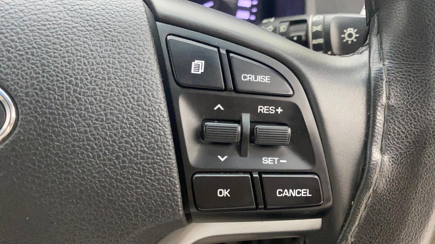 2017 Hyundai Tucson GLS 4WD AT DIESEL, Diesel, Automatic, 69,787 km, Adaptive Cruise Control