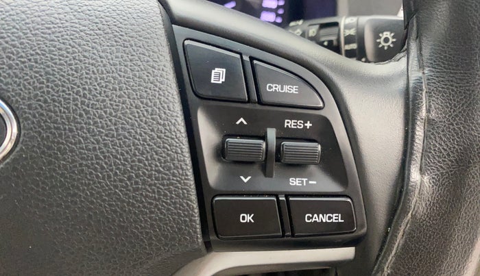 2017 Hyundai Tucson GLS 4WD AT DIESEL, Diesel, Automatic, 69,787 km, Adaptive Cruise Control