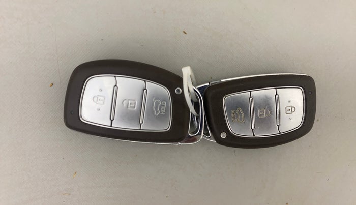 2017 Hyundai Tucson GLS 4WD AT DIESEL, Diesel, Automatic, 69,787 km, Key Close Up