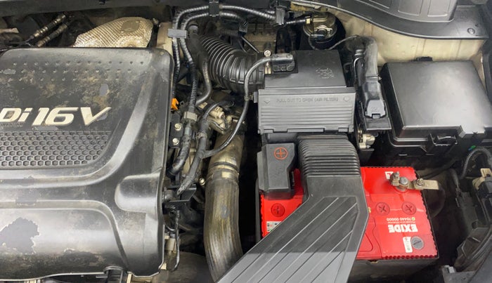 2017 Hyundai Tucson GLS 4WD AT DIESEL, Diesel, Automatic, 69,787 km, Engine View - Left