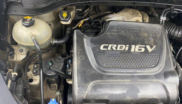 2017 Hyundai Tucson GLS 4WD AT DIESEL, Diesel, Automatic, 69,787 km, Engine View - Right