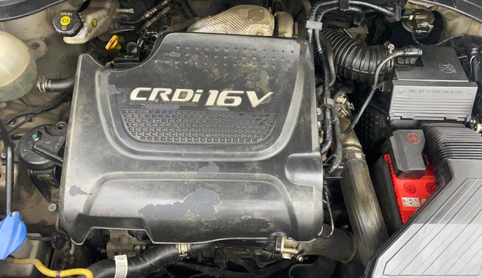 2017 Hyundai Tucson GLS 4WD AT DIESEL, Diesel, Automatic, 69,787 km, Engine View