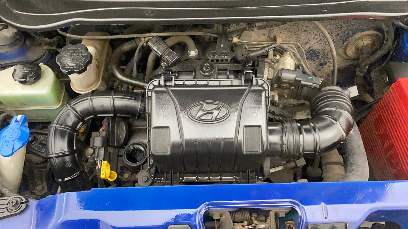 2016 Hyundai Eon MAGNA +, Petrol, Manual, 47,342 km, Engine View