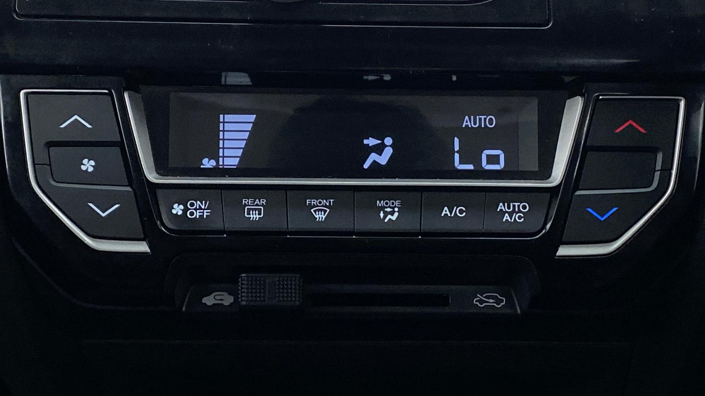 2017 Honda BR-V 1.5 i-VTEC V CVT, Petrol, Automatic, 93,426 km, Automatic Climate Control