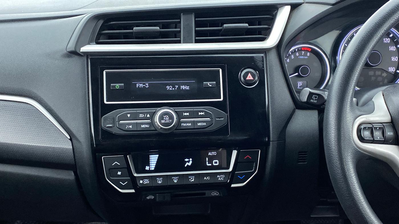 2017 Honda BR-V 1.5 i-VTEC V CVT, Petrol, Automatic, 93,426 km, Air Conditioner
