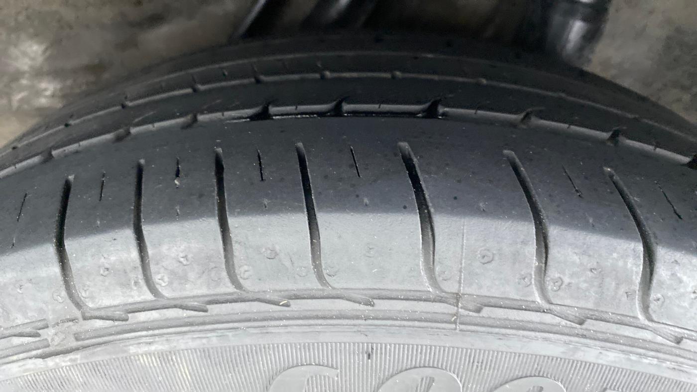 2017 Honda BR-V 1.5 i-VTEC V CVT, Petrol, Automatic, 93,426 km, Left Rear Tyre Tread