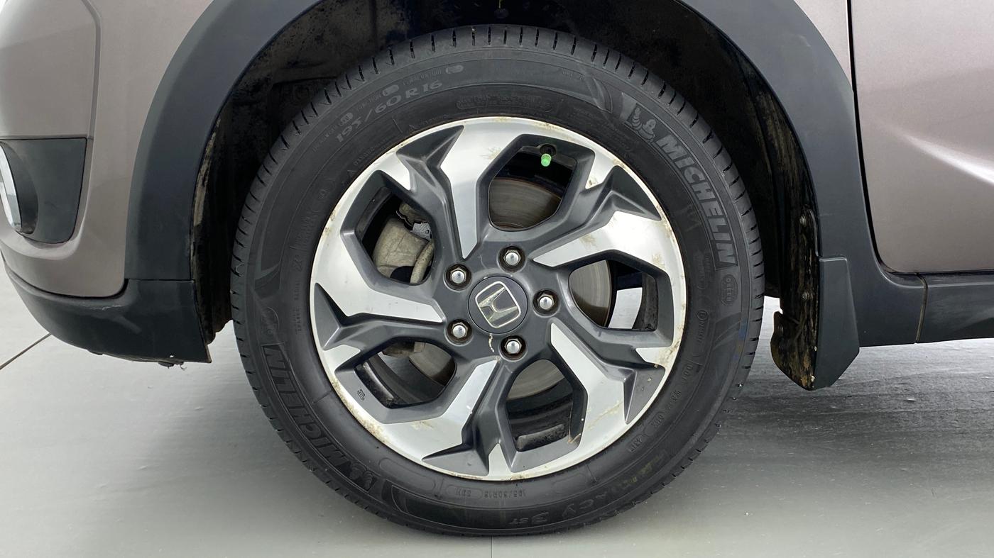 2017 Honda BR-V 1.5 i-VTEC V CVT, Petrol, Automatic, 93,426 km, Left Front Wheel