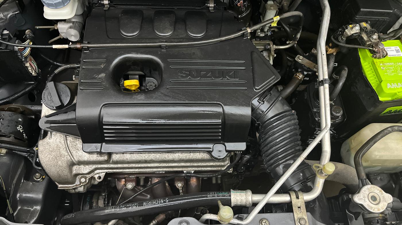 2018 Maruti Wagon R 1.0 LXI CNG, CNG, Manual, 45,243 km, Engine View
