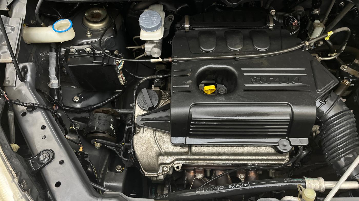 2018 Maruti Wagon R 1.0 LXI CNG, CNG, Manual, 45,243 km, Engine View - Right