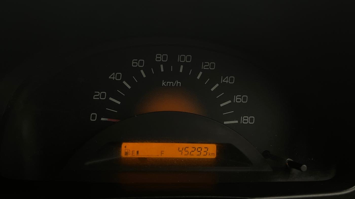 2018 Maruti Wagon R 1.0 LXI CNG, CNG, Manual, 45,243 km, Odometer Image