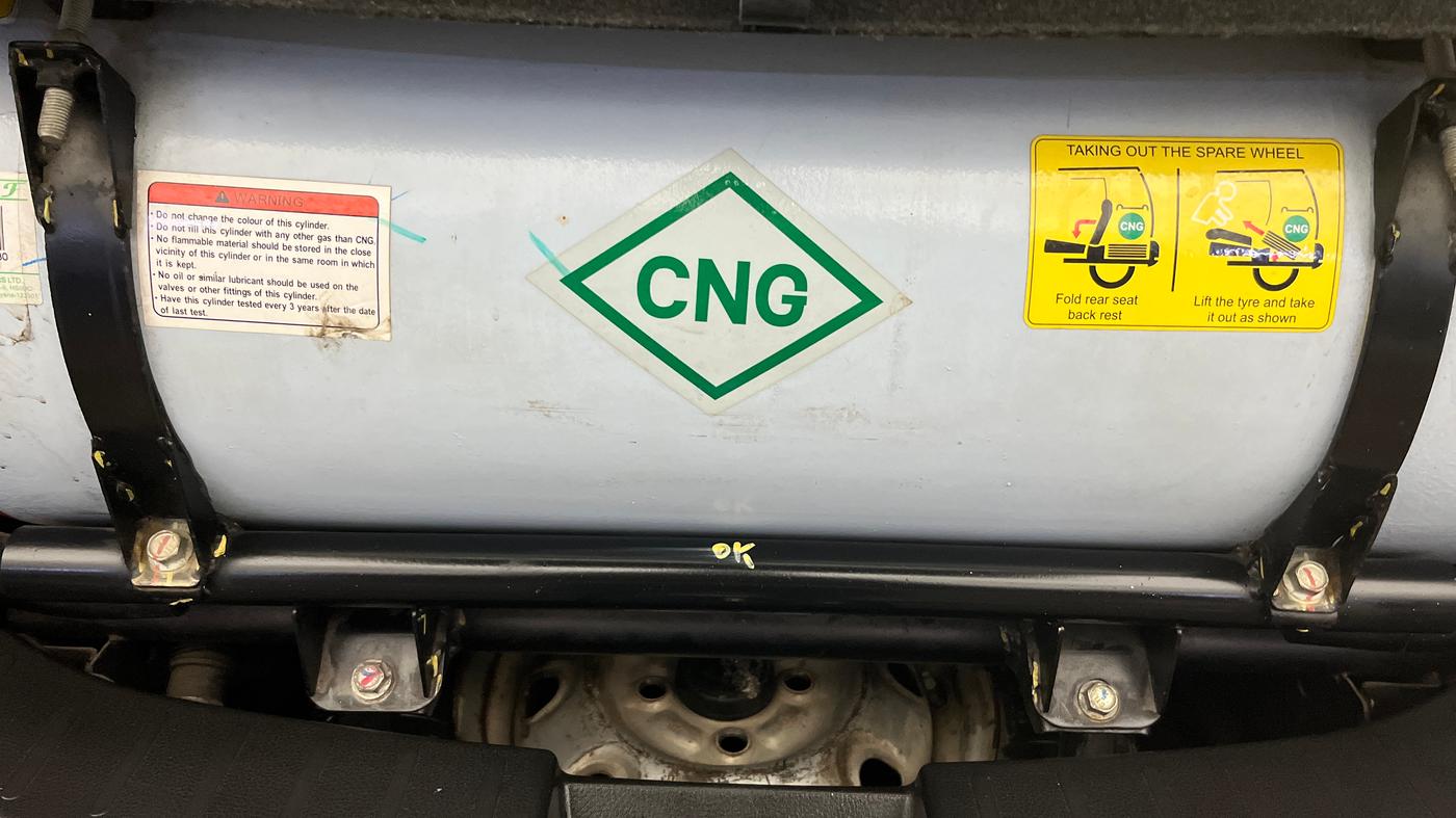 2018 Maruti Wagon R 1.0 LXI CNG, CNG, Manual, 45,243 km, Boot Inside