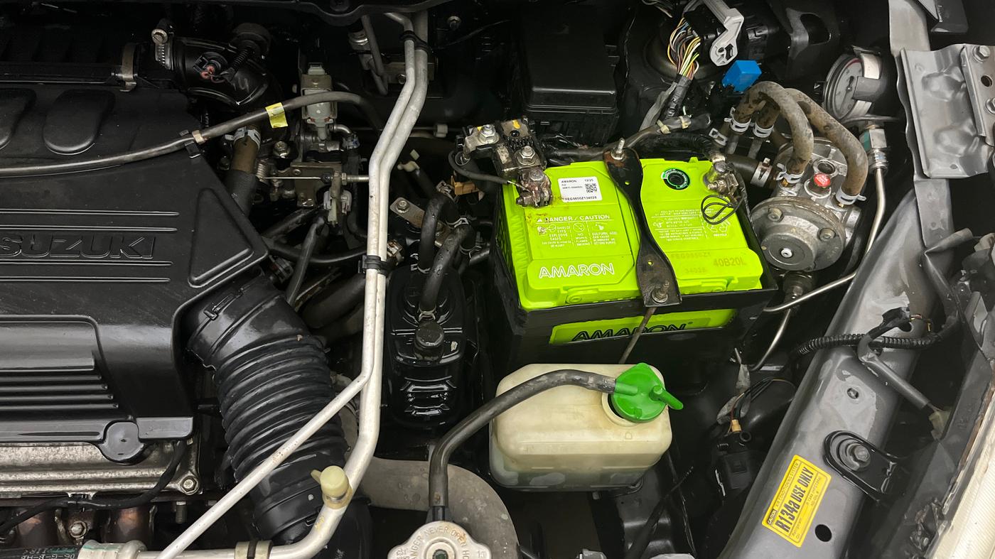 2018 Maruti Wagon R 1.0 LXI CNG, CNG, Manual, 45,243 km, Engine View - Left