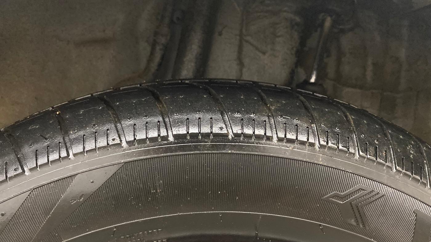 2016 Honda Brio S MT, Petrol, Manual, 47,093 km, Left Rear Tyre Tread