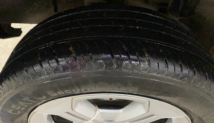 2021 Renault Kiger RXT MT, Petrol, Manual, 39,899 km, Right Rear Tyre Tread