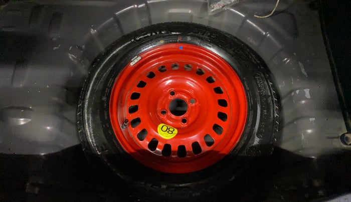 2021 Renault Kiger RXT MT, Petrol, Manual, 39,899 km, Spare Tyre