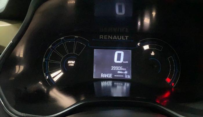 2021 Renault Kiger RXT MT, Petrol, Manual, 39,899 km, Odometer Image