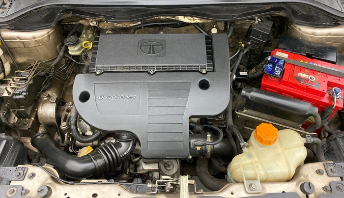 2014 Tata Zest XMA QUADRAJET 90PS, Diesel, Automatic, 95,307 km, Open Bonet
