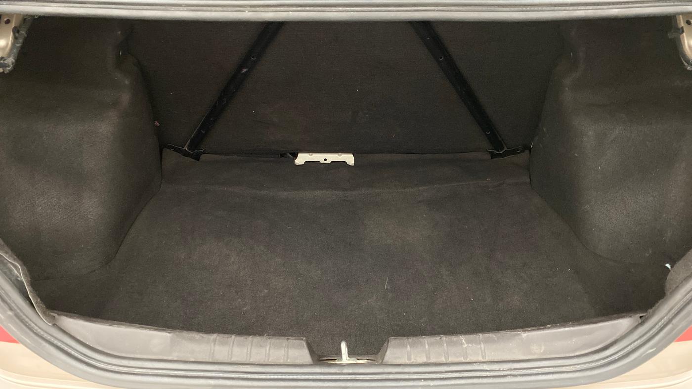 2014 Tata Zest XMA QUADRAJET 90PS, Diesel, Automatic, 95,307 km, Boot Inside