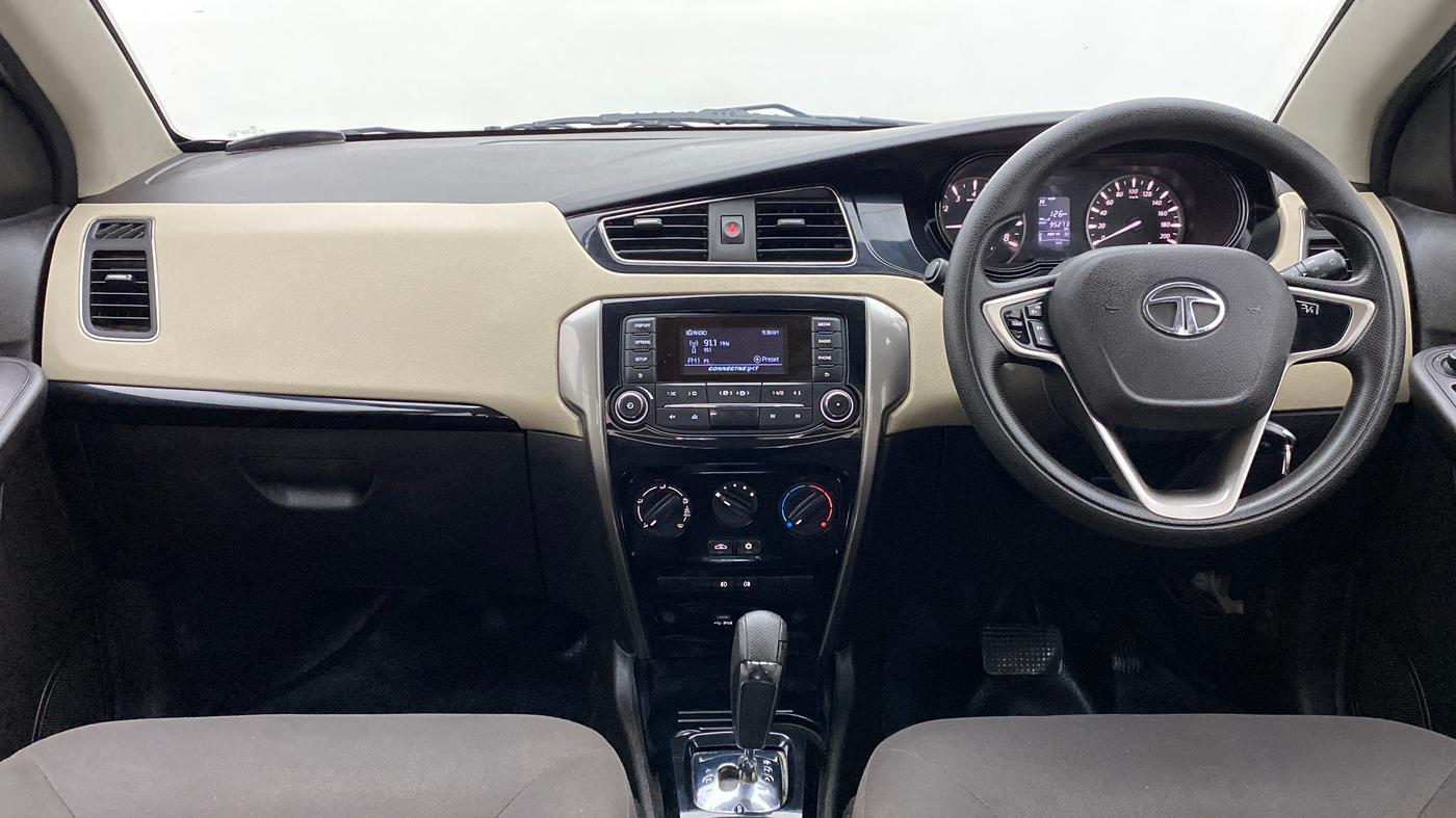 2014 Tata Zest XMA QUADRAJET 90PS, Diesel, Automatic, 95,307 km, Dashboard