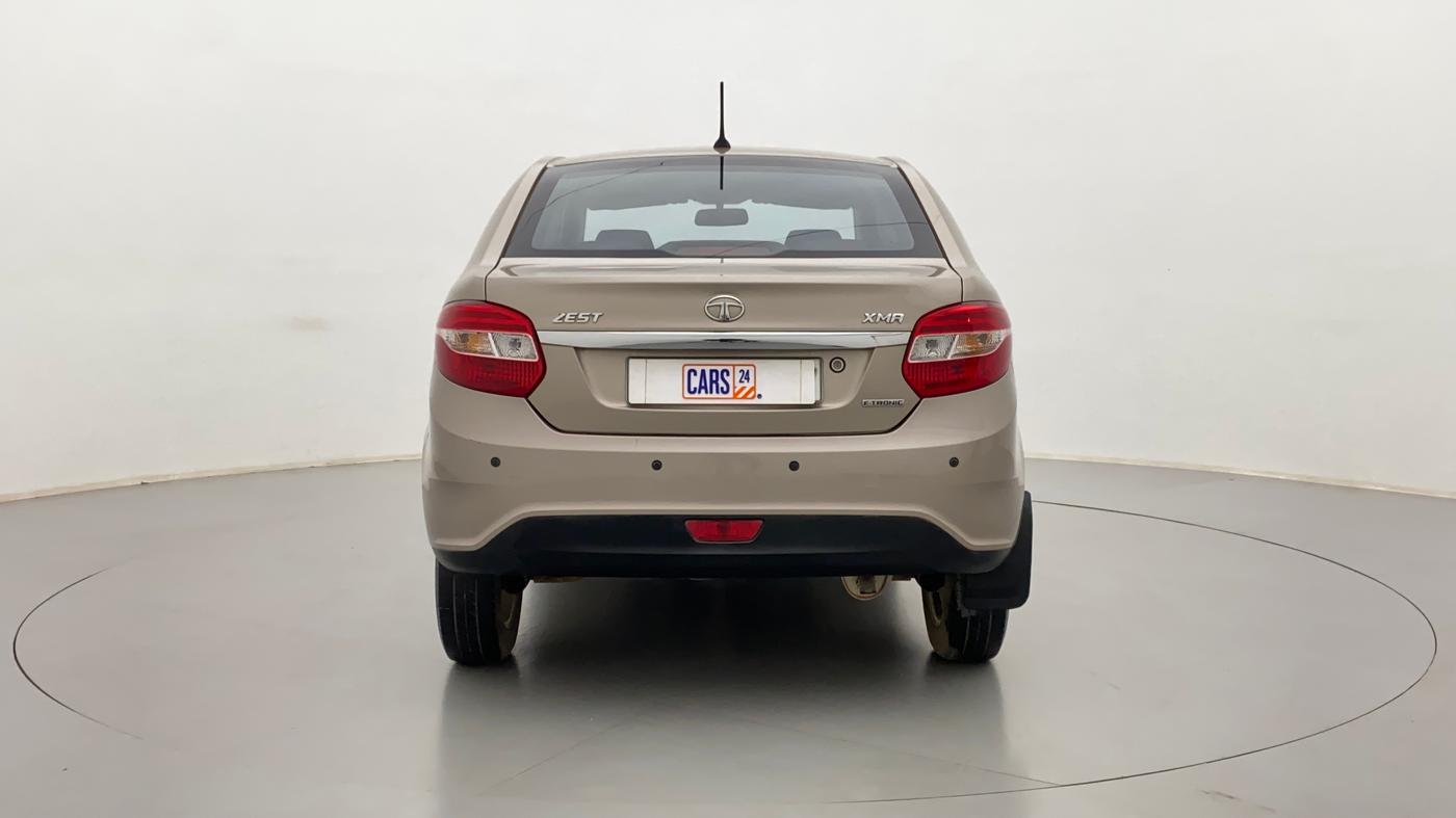 2014 Tata Zest XMA QUADRAJET 90PS, Diesel, Automatic, 95,307 km, Back/Rear