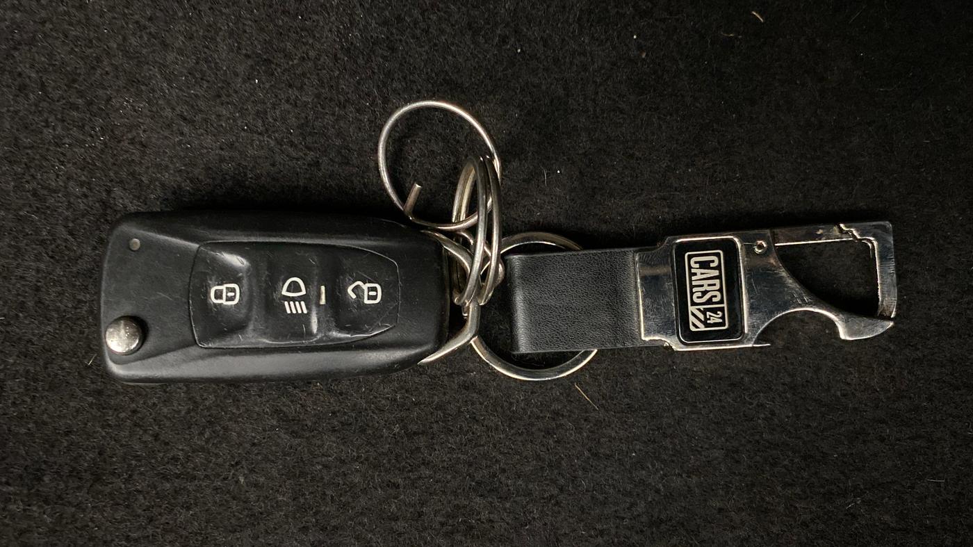 2014 Tata Zest XMA QUADRAJET 90PS, Diesel, Automatic, 95,307 km, Key Close Up