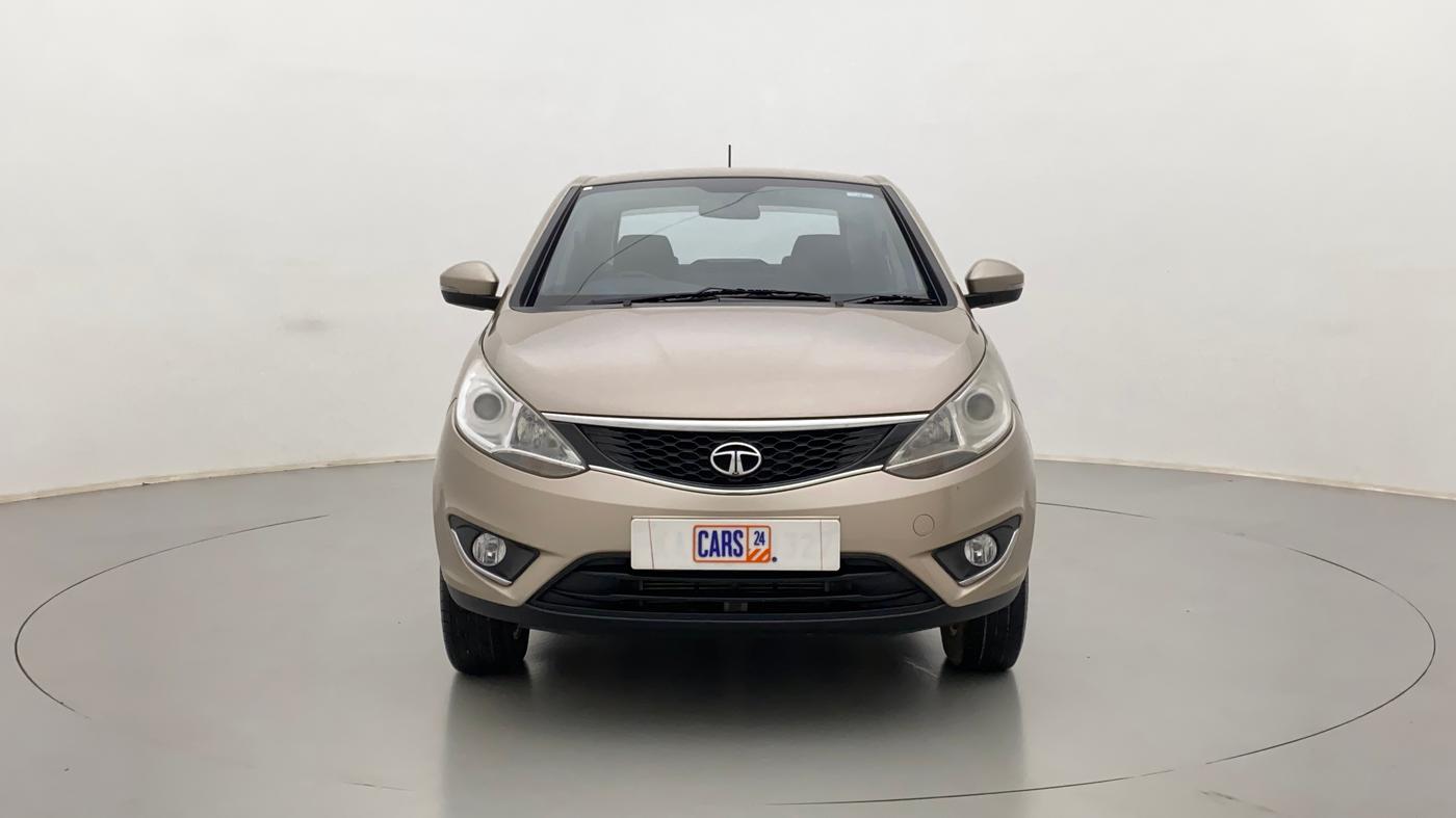 2014 Tata Zest XMA QUADRAJET 90PS, Diesel, Automatic, 95,307 km, Front