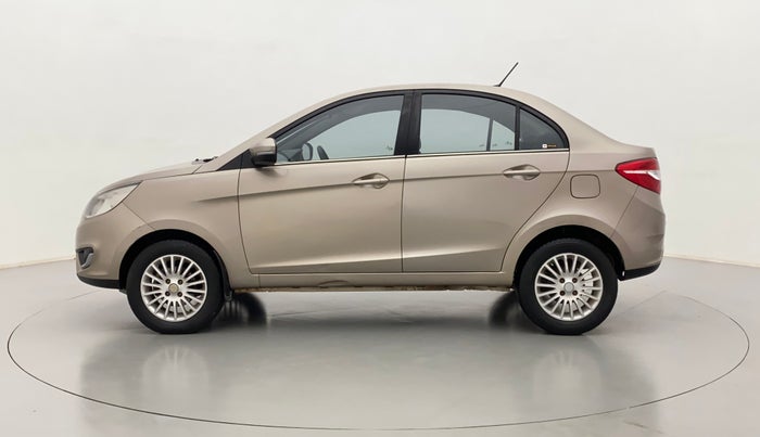2014 Tata Zest XMA QUADRAJET 90PS, Diesel, Automatic, 95,307 km, Left Side