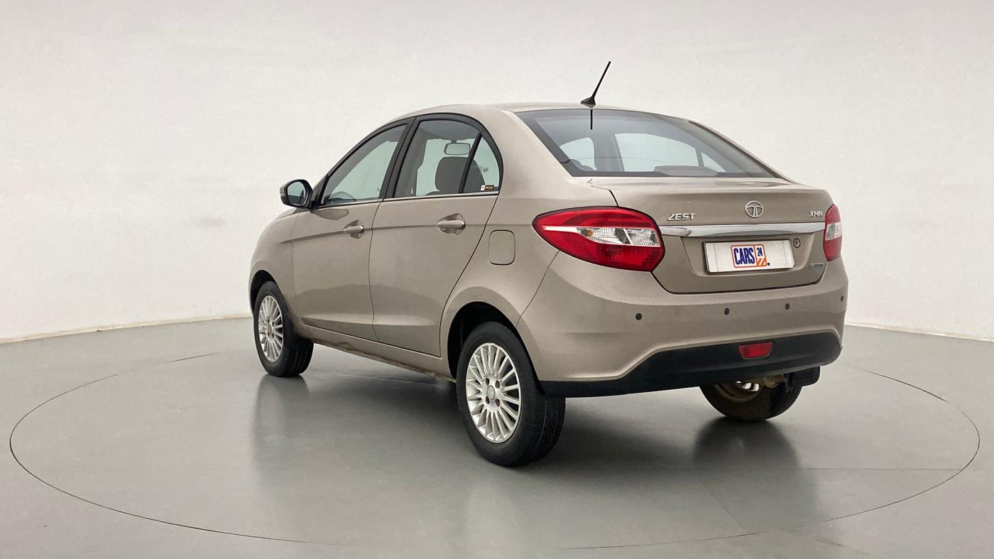 2014 Tata Zest XMA QUADRAJET 90PS, Diesel, Automatic, 95,307 km, Left Back Diagonal