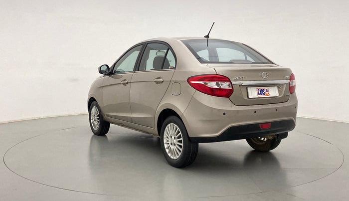 2014 Tata Zest XMA QUADRAJET 90PS, Diesel, Automatic, 95,307 km, Left Back Diagonal