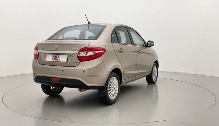 2014 Tata Zest XMA QUADRAJET 90PS, Diesel, Automatic, 95,307 km, Right Back Diagonal