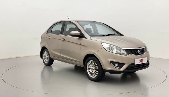 2014 Tata Zest XMA QUADRAJET 90PS, Diesel, Automatic, 95,307 km, Right Front Diagonal