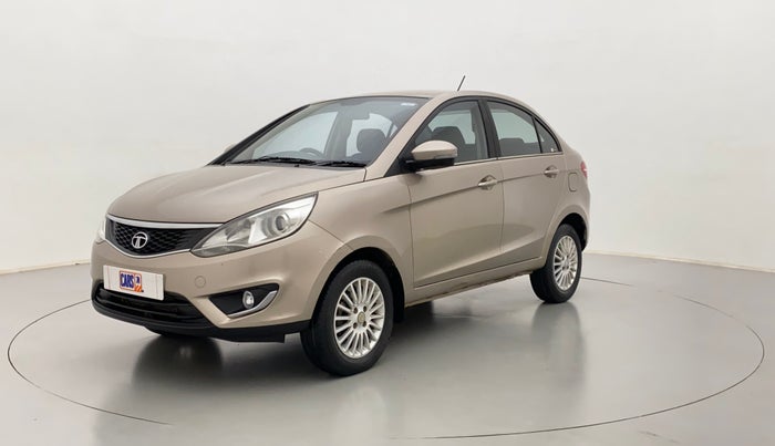 2014 Tata Zest XMA QUADRAJET 90PS, Diesel, Automatic, 95,307 km, Left Front Diagonal