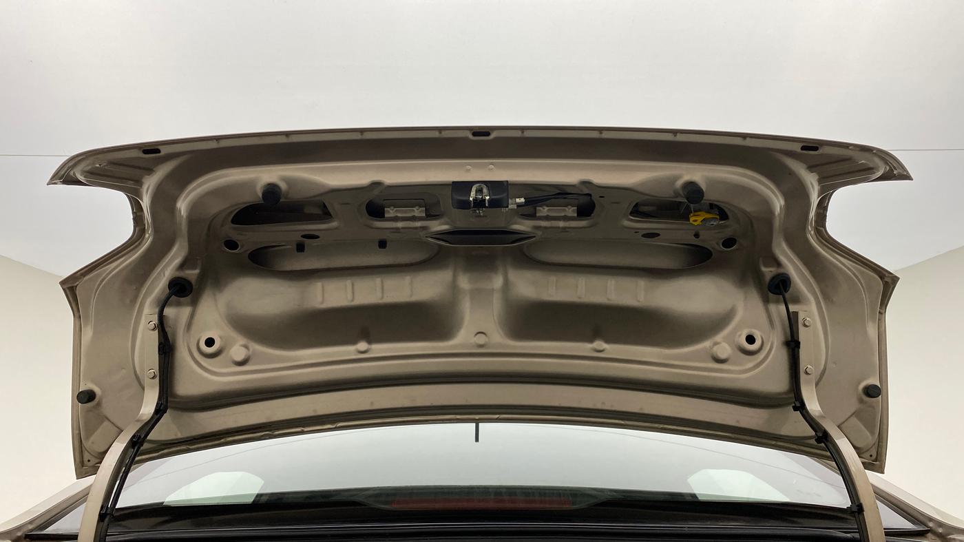 2014 Tata Zest XMA QUADRAJET 90PS, Diesel, Automatic, 95,307 km, Boot Door Open