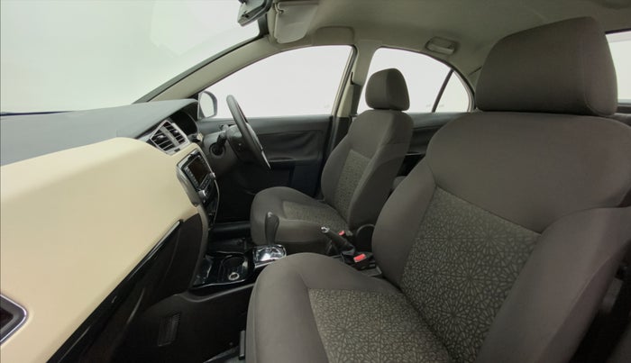 2014 Tata Zest XMA QUADRAJET 90PS, Diesel, Automatic, 95,307 km, Right Side Front Door Cabin
