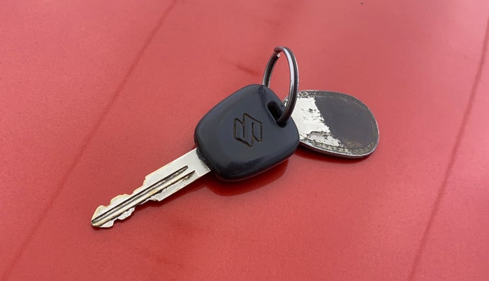 2013 Maruti Alto 800 VXI, Petrol, Manual, 24,843 km, Key Close Up