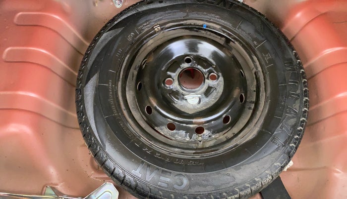 2013 Maruti Alto 800 VXI, Petrol, Manual, 24,843 km, Spare Tyre