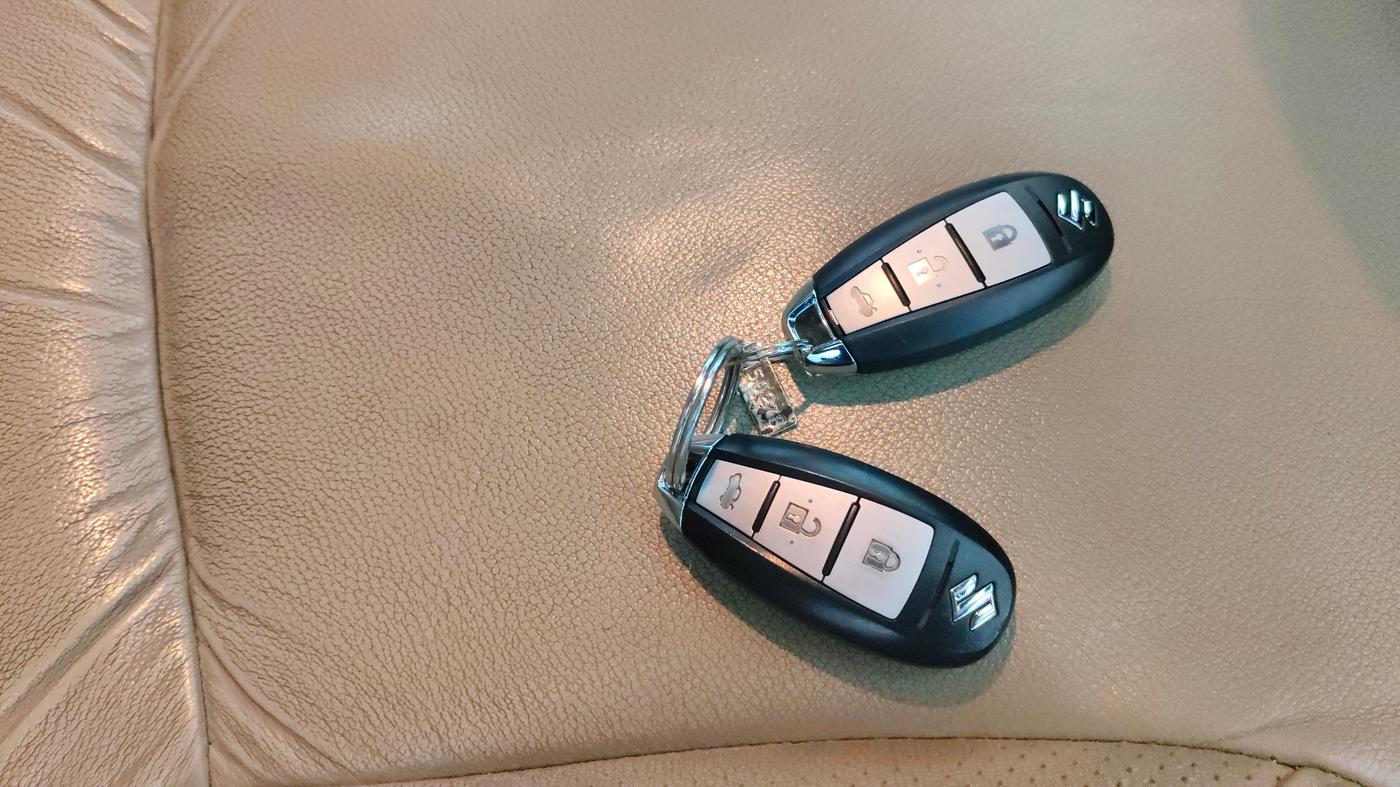 2021 Maruti Ciaz ALPHA 1.5 SHVS PETROL, Petrol, Manual, 69,056 km, Key Close Up