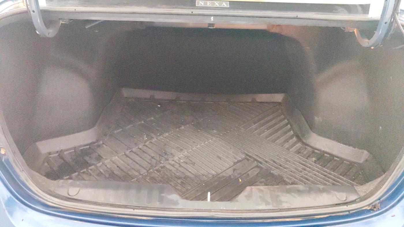 2021 Maruti Ciaz ALPHA 1.5 SHVS PETROL, Petrol, Manual, 69,056 km, Boot Inside