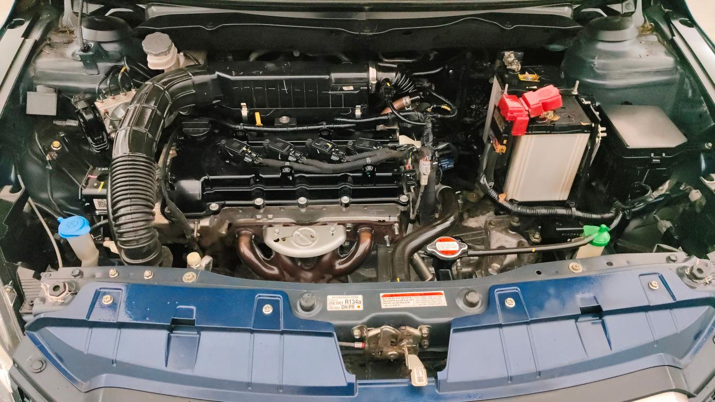 2021 Maruti Ciaz ALPHA 1.5 SHVS PETROL, Petrol, Manual, 69,056 km, Engine View