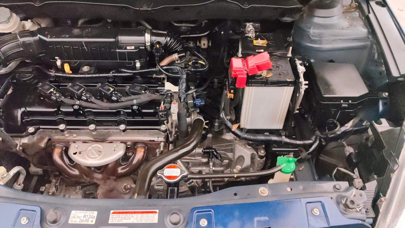 2021 Maruti Ciaz ALPHA 1.5 SHVS PETROL, Petrol, Manual, 69,056 km, Engine View - Left