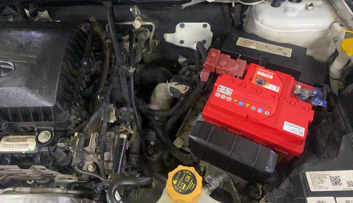 2020 Tata NEXON XZ PETROL, Petrol, Manual, 25,936 km, Engine View - Left