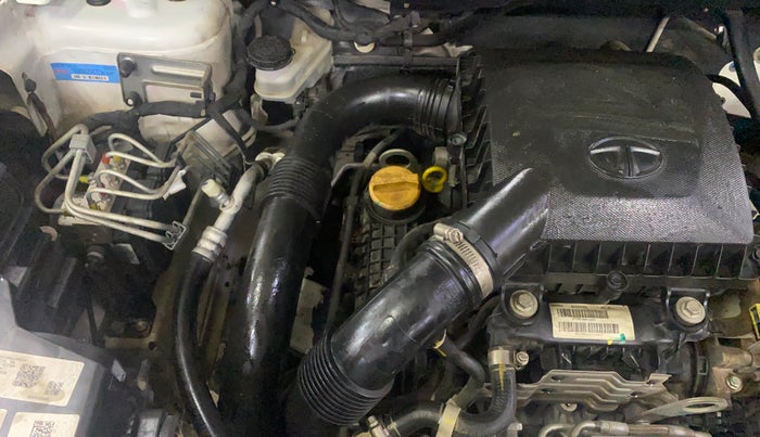 2020 Tata NEXON XZ PETROL, Petrol, Manual, 25,936 km, Engine View - Right