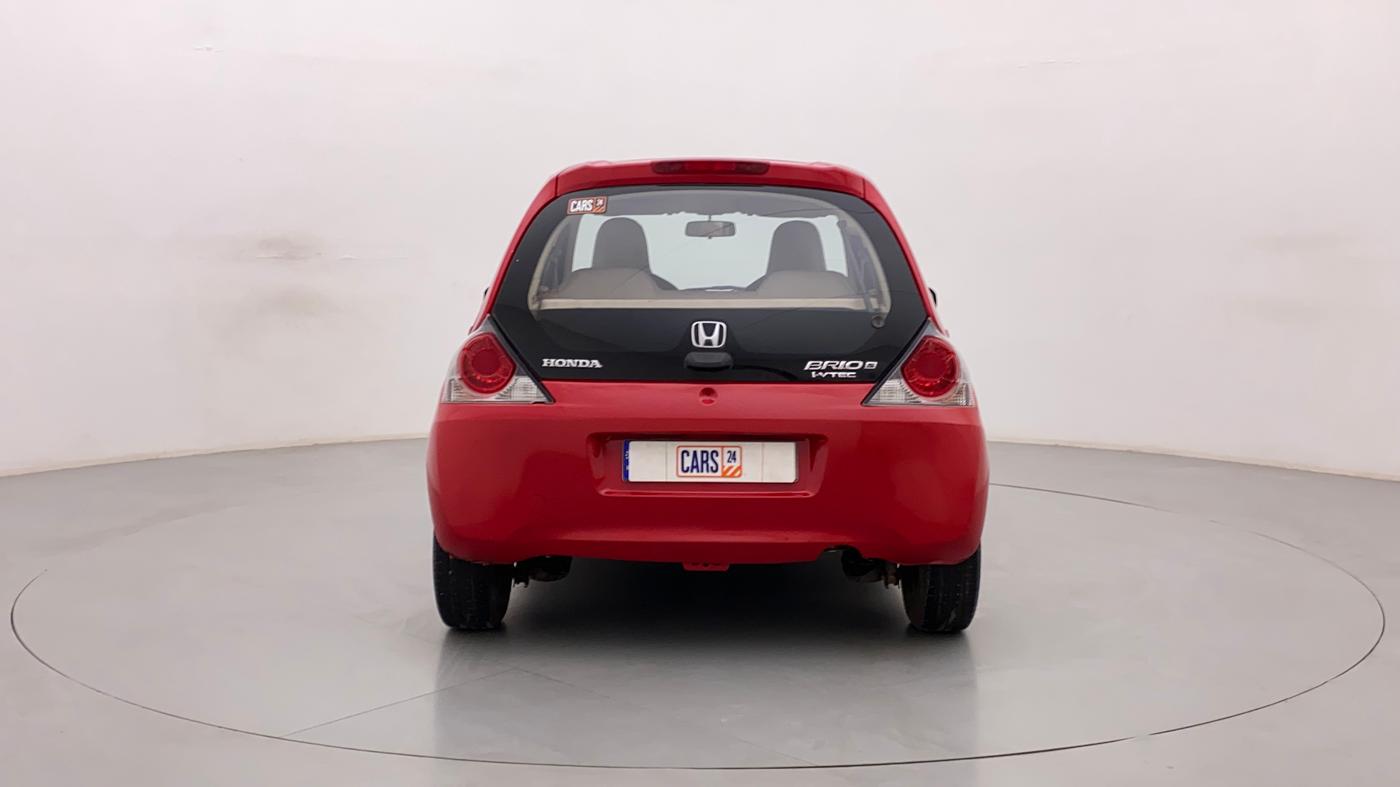 2012 Honda Brio S MT, Petrol, Manual, 35,268 km, Back/Rear