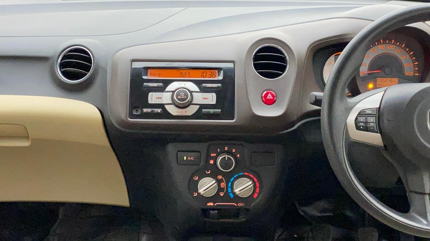 2012 Honda Brio S MT, Petrol, Manual, 35,268 km, Air Conditioner